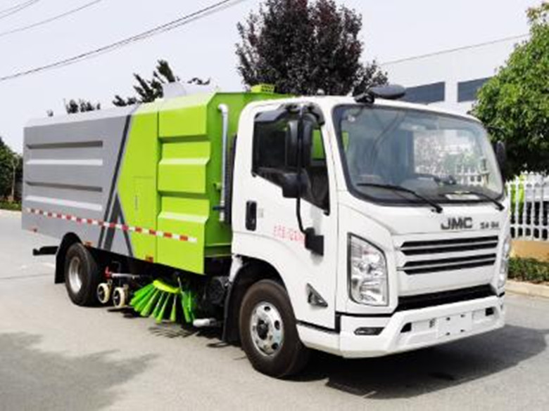 慶鈴五十鈴國(guó)六洗掃車